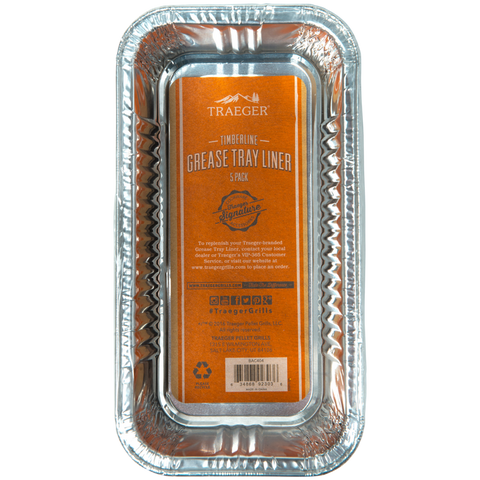 Traeger Timberline Grease Tray - 5 Pack