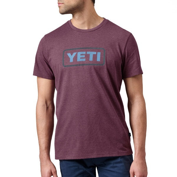 YETI Logo Badge Short Sleeve T-Shirts