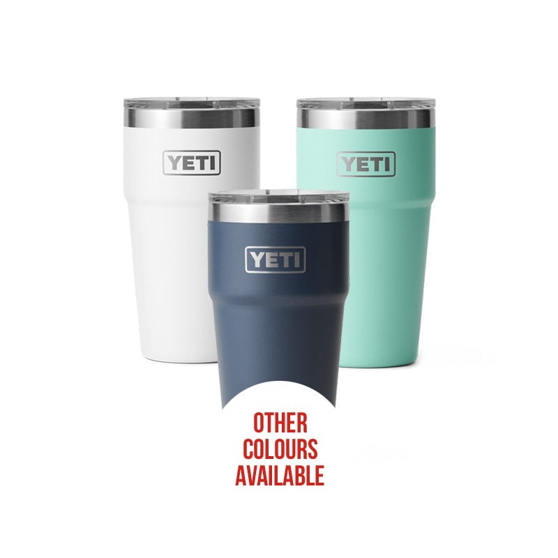Yeti Rambler 20oz Stackable Cups (Pint)