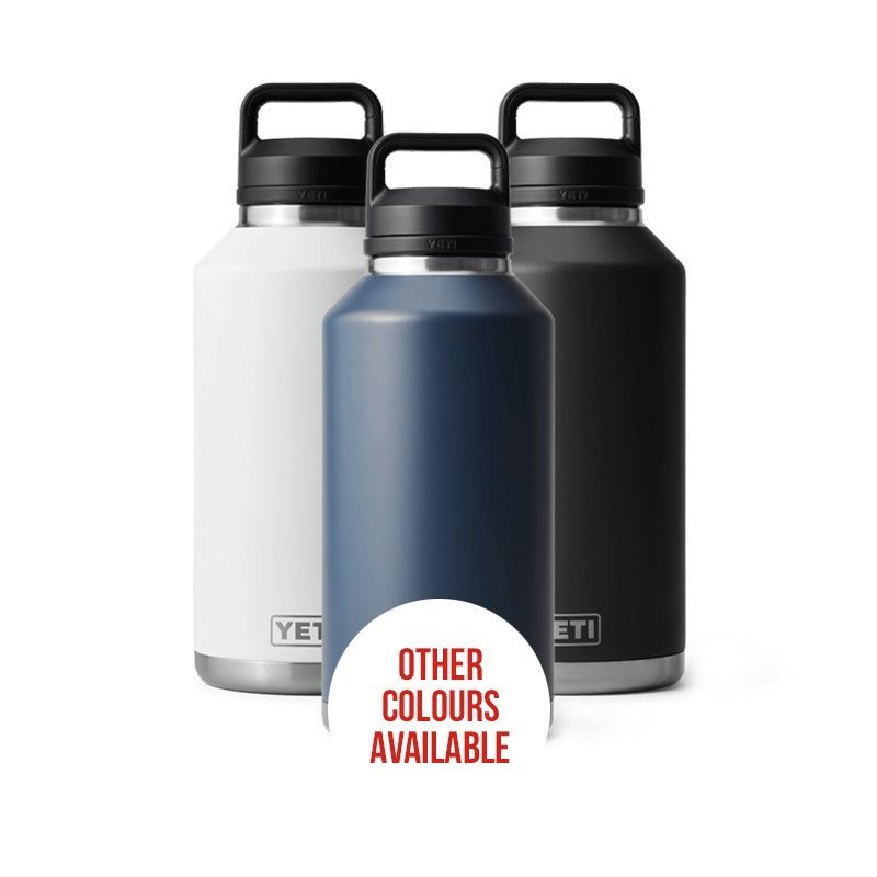 Yeti Rambler 64oz (1.9L) Bottles with Chug Cap