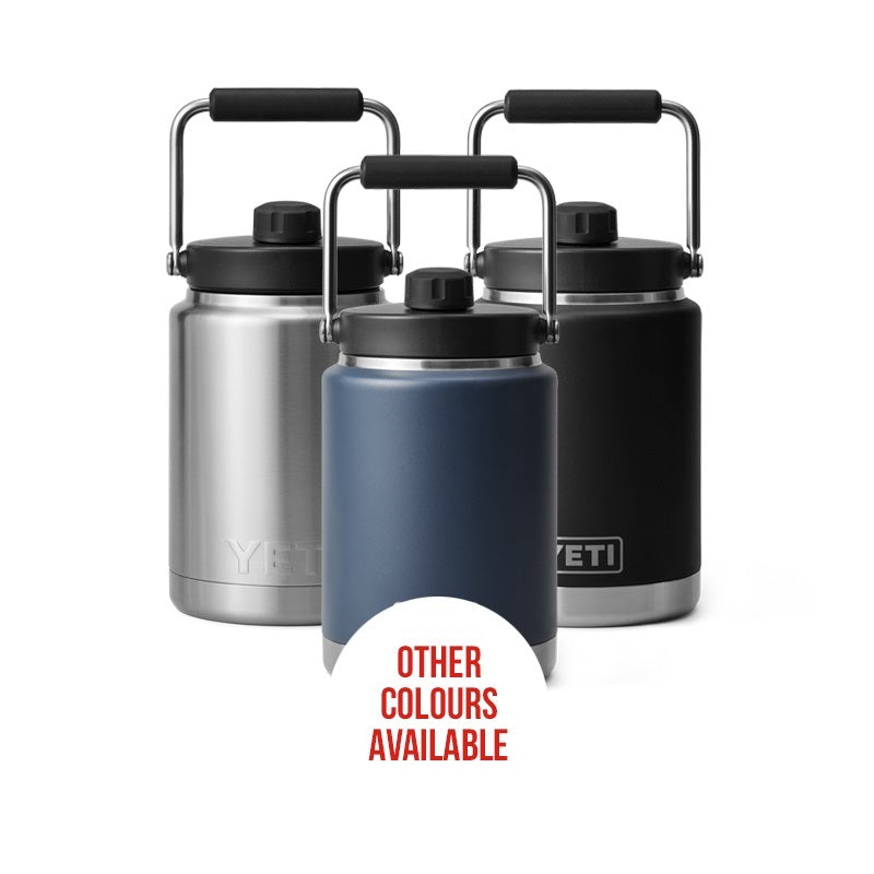 Yeti Rambler Half Gallon Jug