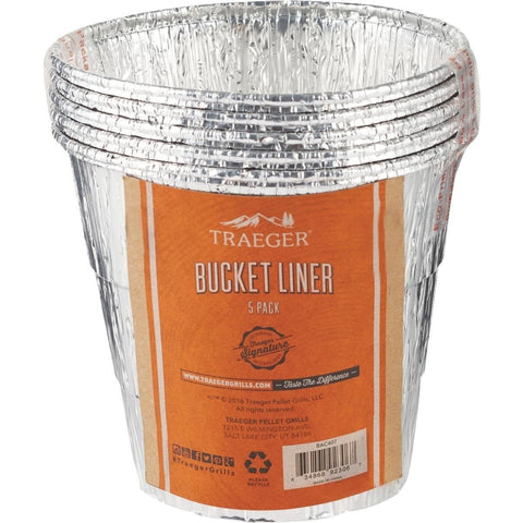 Traeger Bucket Liner - 5 Pack