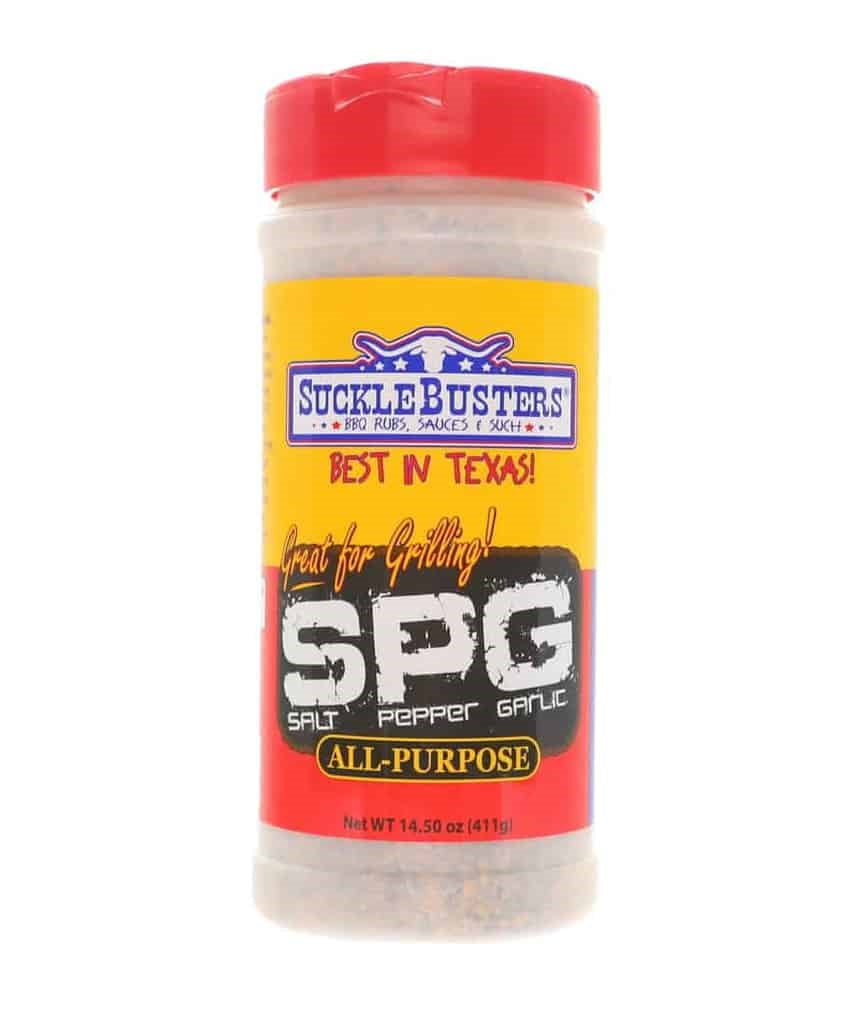 Sucklebusters SPG (Salt Pepper Garlic) Seasoning - 411g (14.5oz)