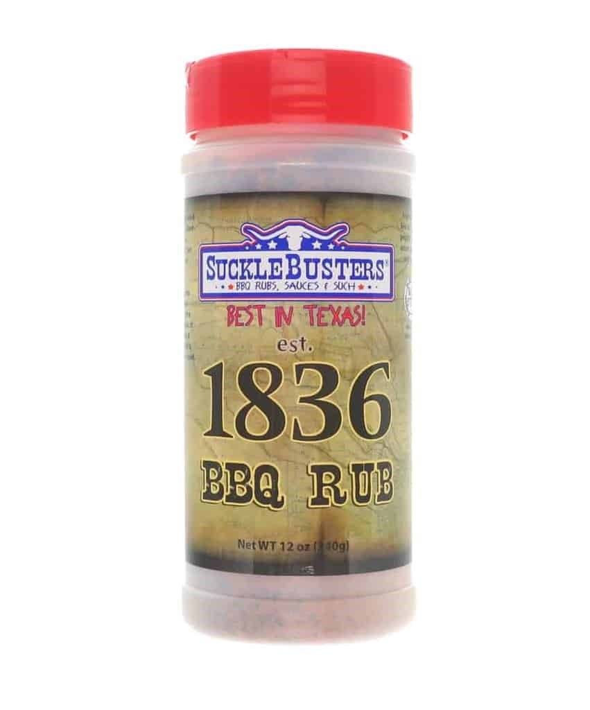 Sucklebusters 1836 BBQ Rub - 340g