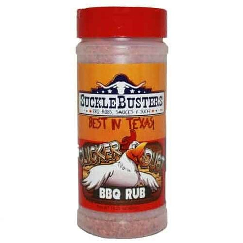 Sucklebusters Clucker Dust BBQ Rub - 403g (14.25oz)
