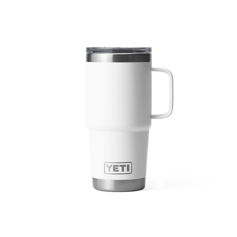 Yeti Rambler 20oz (591ml) Travel Mugs with Stronghold Lid