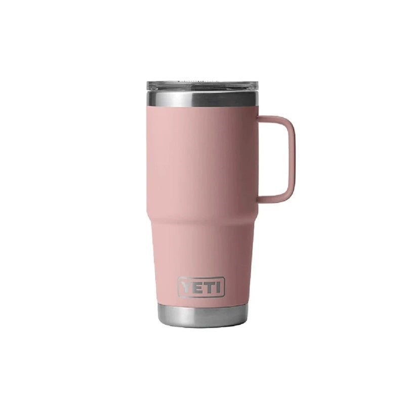 Yeti Rambler 20oz (591ml) Travel Mugs with Stronghold Lid