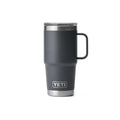Yeti Rambler 20oz (591ml) Travel Mugs with Stronghold Lid