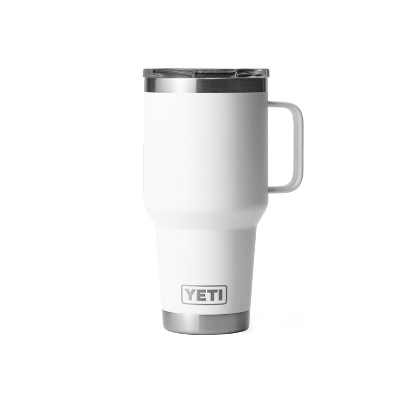 Yeti Rambler 30oz (887ml) Travel Mugs with Stronghold Lid