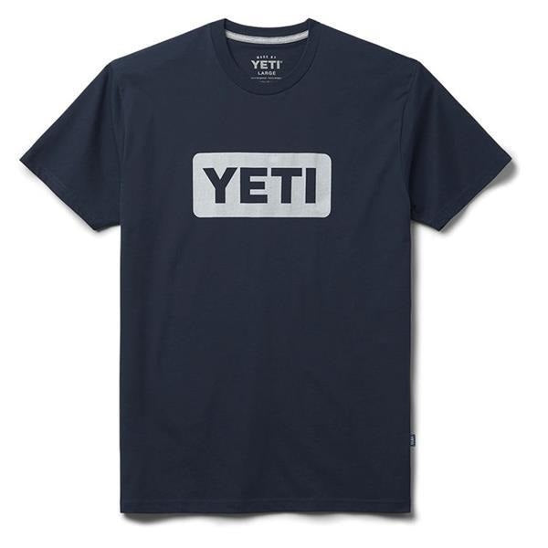 YETI Logo Badge Short Sleeve T-Shirts