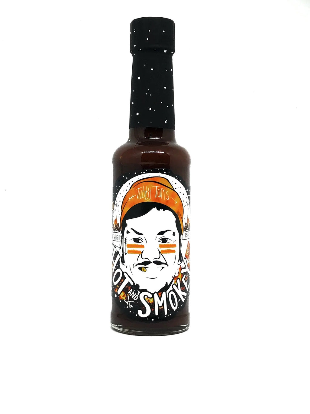 Hot & Smokey - Fiery Chipolte Homemade BBQ Sauce 150g