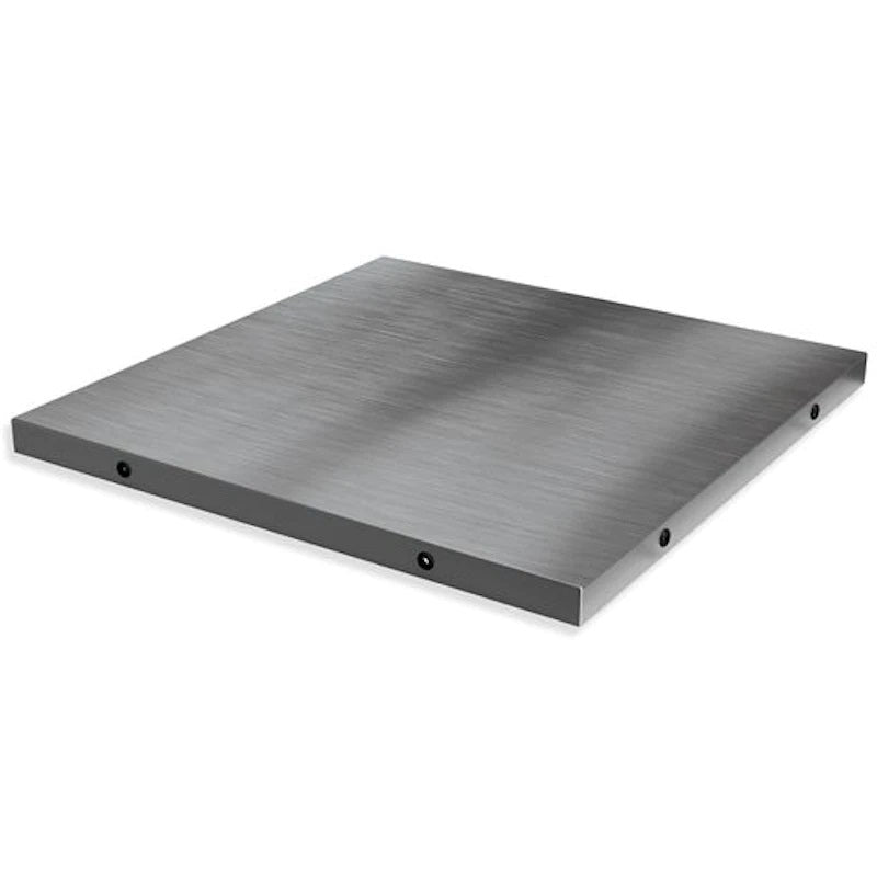 Big Green Egg - Stainless Steel Surface For Modular Table