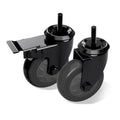 Big Green Egg - 10cm Caster Kit for Modular Table