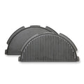 Big Green Egg XL Half Moon Cast Iron Plancha Griddle