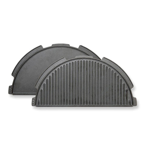 Big Green Egg XL Half Moon Cast Iron Plancha Griddle