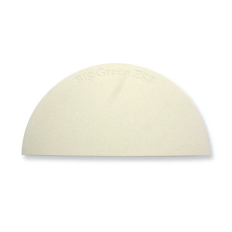 Big Green Egg - Extra Large Half Moon Deflector Plate