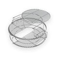 Big Green Egg XL Eggspander 5 Piece Kit