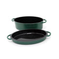 Big Green Egg Oval 5.2L Enamelled Dutch Oven