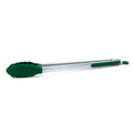 Big Green Egg Stainless Steel Silicone Tipped 16'' BBQ Tongs
