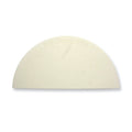 Big Green Egg Large Half Moon Ceramic Baking Stone