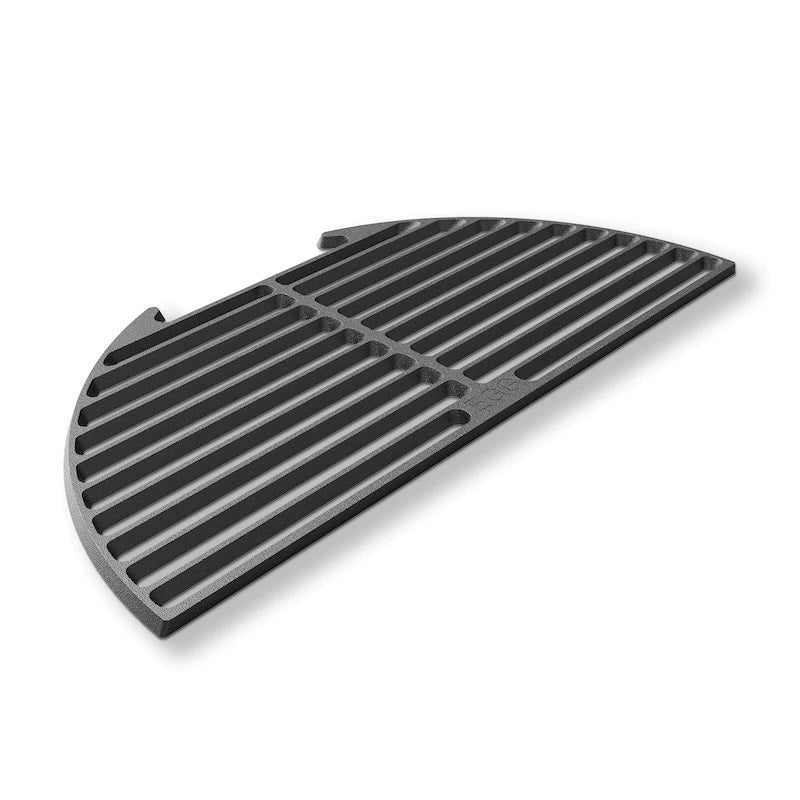 Big Green Egg Large Half Moon Cast Iron Searing Grid