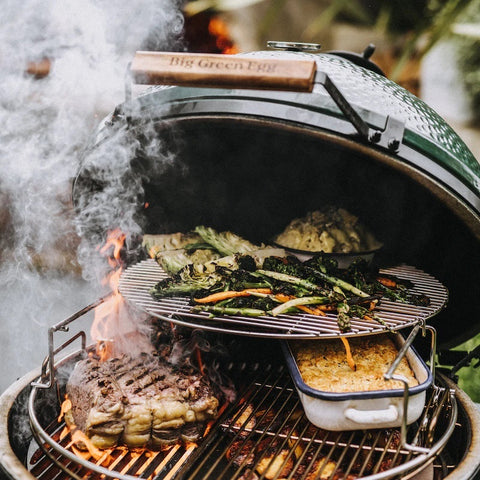 Big Green Egg Large Eggspander 5 Piece Kit
