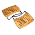 Big Green Egg - XL Acacia Shelves