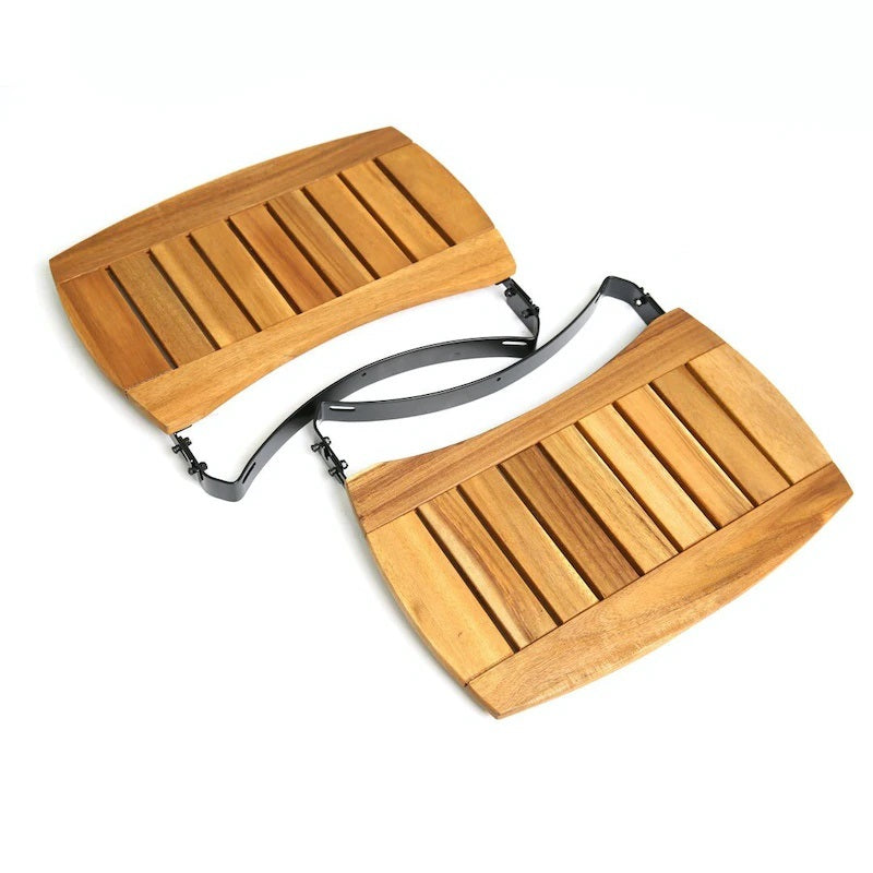 Big Green Egg - XL Acacia Shelves