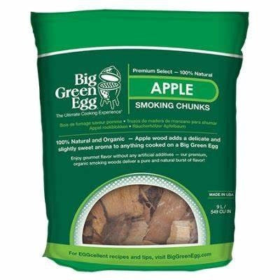 Big Green Egg Wood Chunks