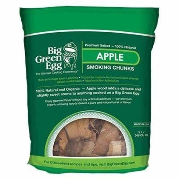 Big Green Egg Wood Chunks