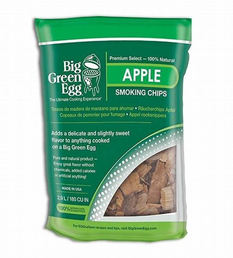 Big Green Egg Woodchips