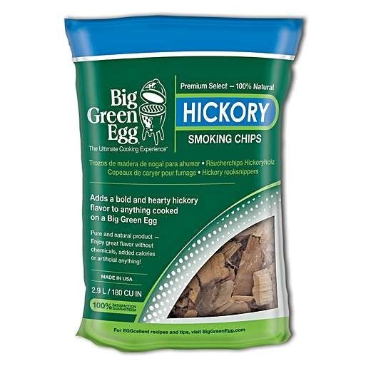 Big Green Egg Woodchips