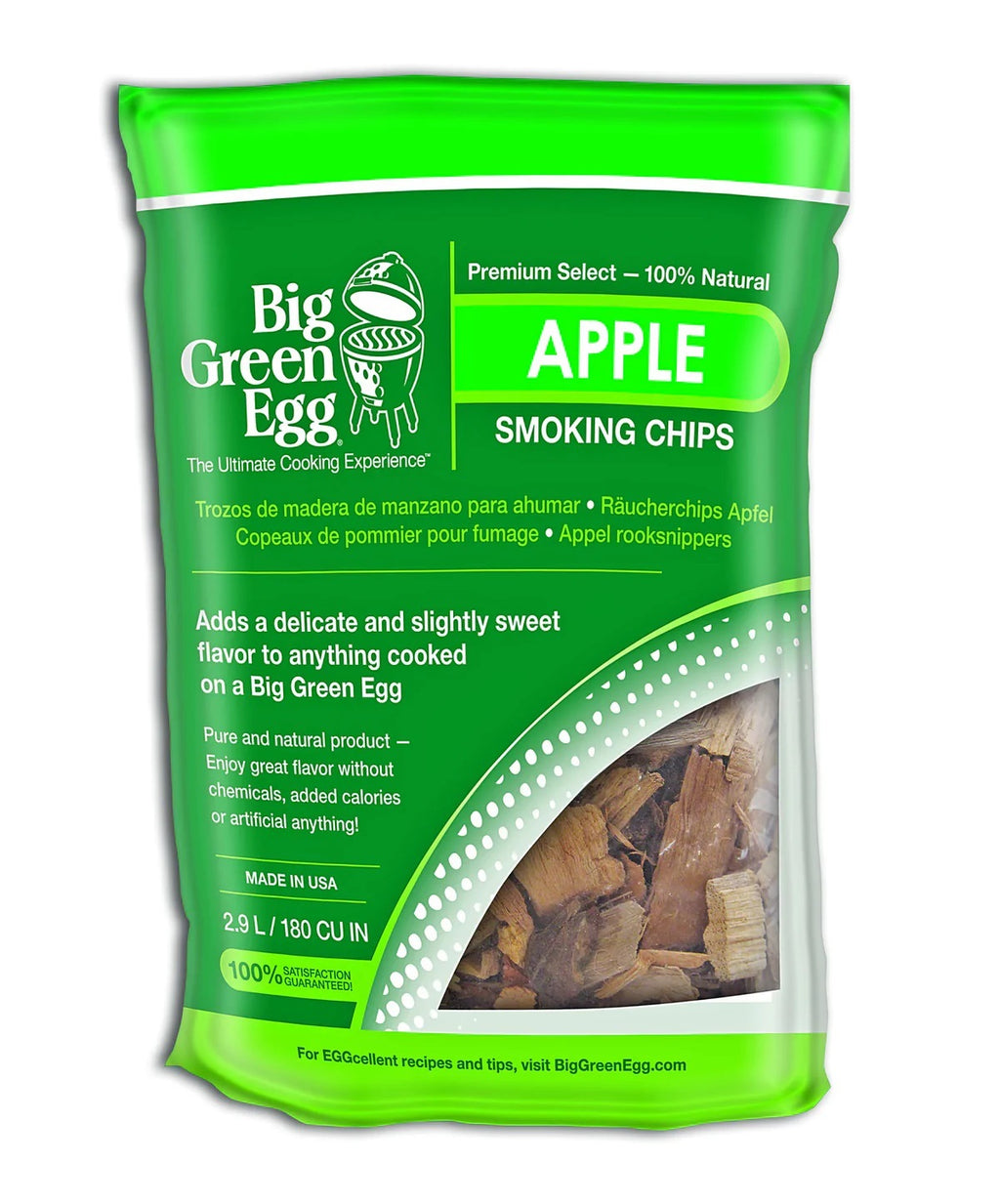 Big Green Egg Woodchips