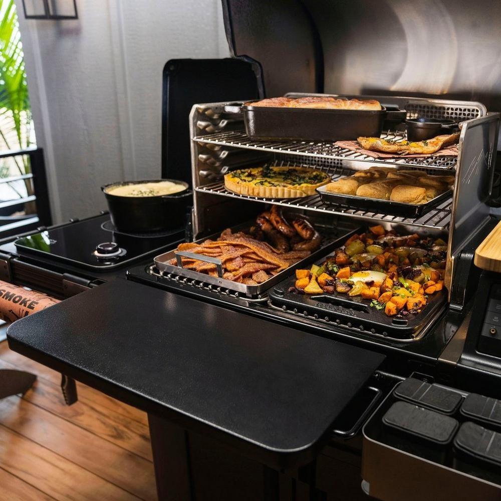 Traeger Pop-And-Lock Front Shelf