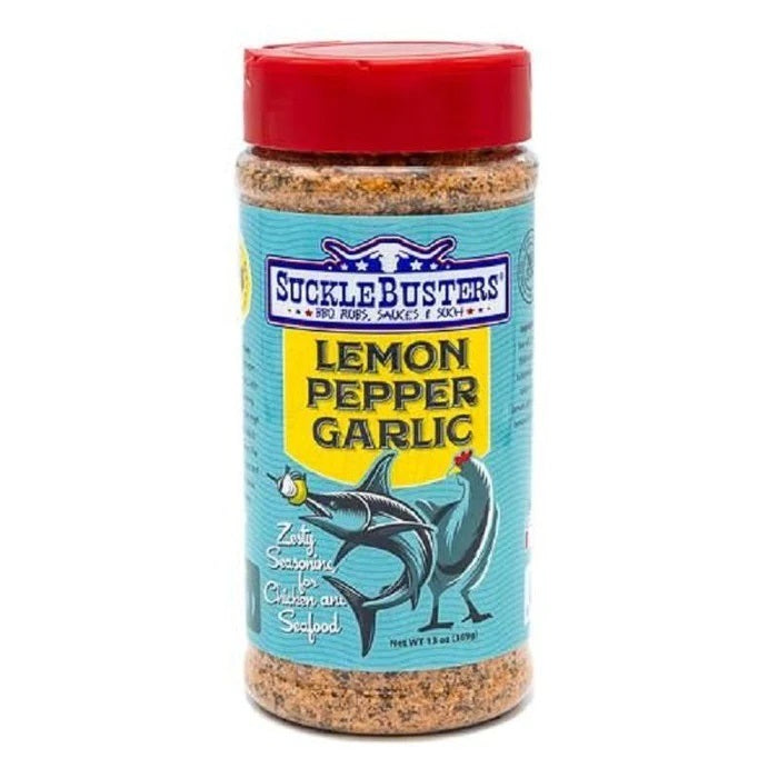 Sucklebusters LPG (Lemon Pepper Garlic) Seasoning - 368g (13oz)