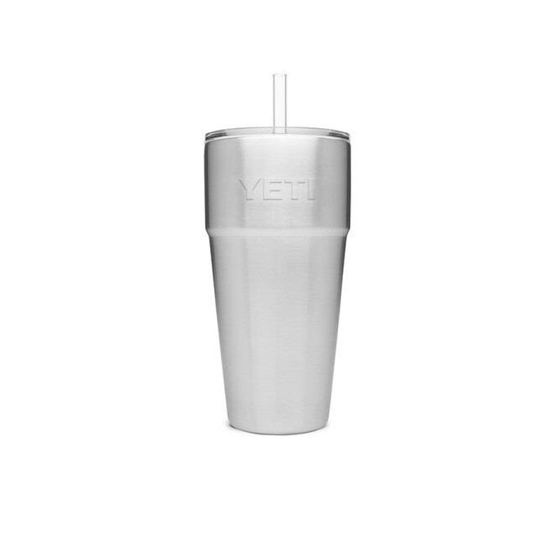 Yeti Rambler 26oz Straw Cups