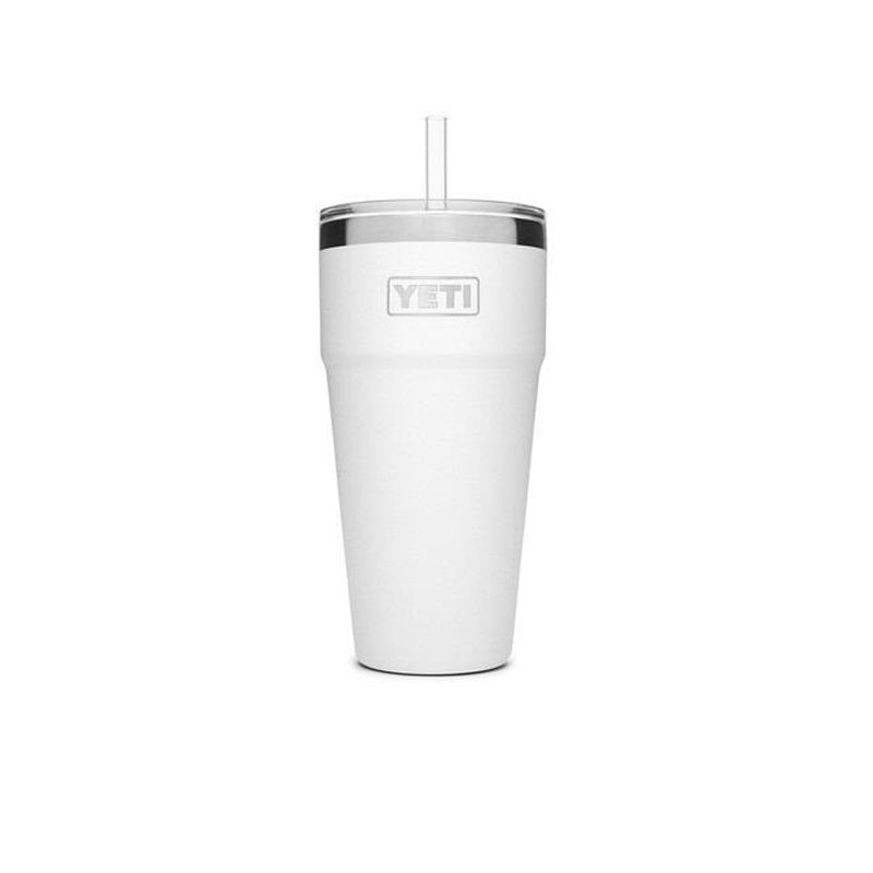 Yeti Rambler 26oz Straw Cups