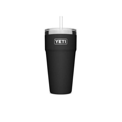 Yeti Rambler 26oz Straw Cups