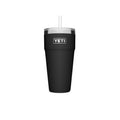 Yeti Rambler 26oz Straw Cup - Black