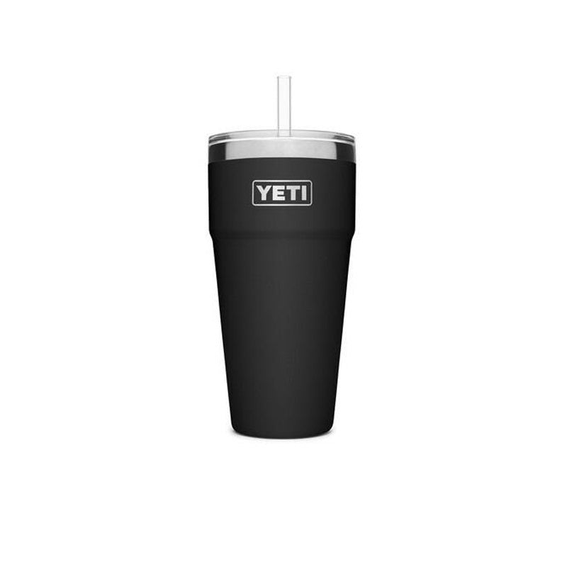 Yeti Rambler 26oz Straw Cup - Black