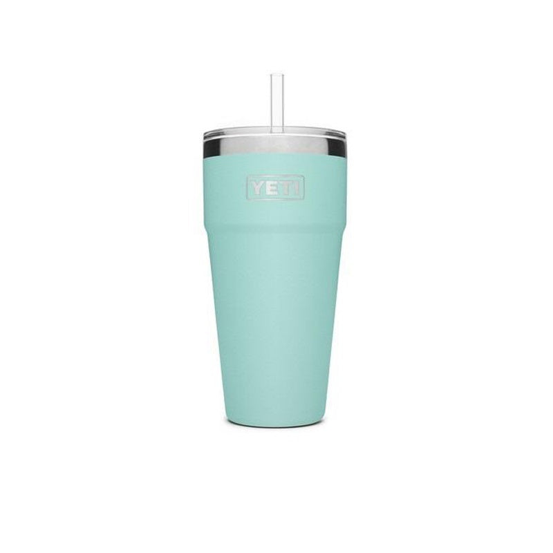 Yeti Rambler 26oz Straw Cups