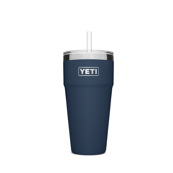 Yeti Rambler 26oz Straw Cups