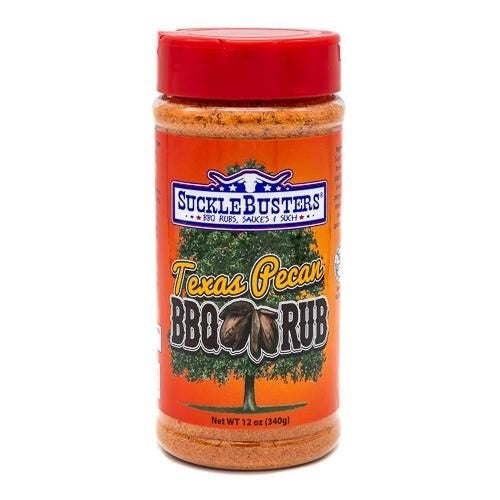 Sucklebusters Texas Pecan BBQ Rub - 340g (12oz)