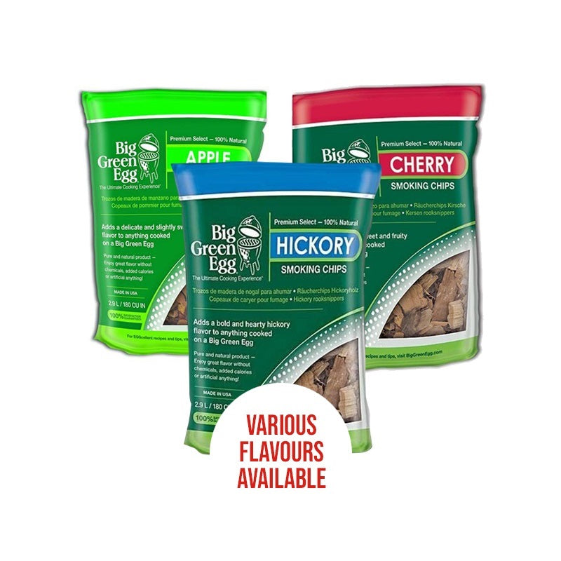 Big Green Egg Woodchips