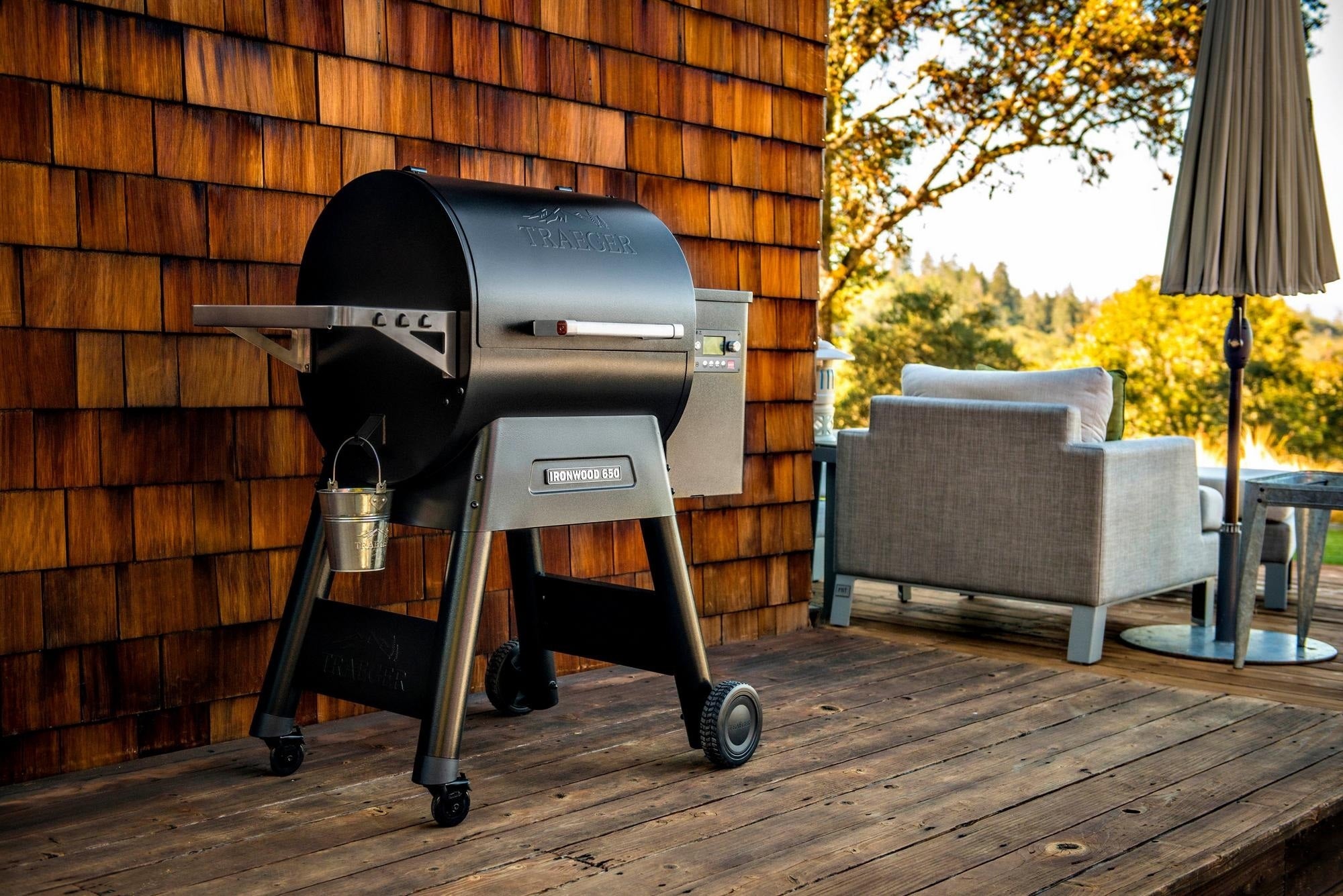 Traeger Ironwood 650 Pellet Grill