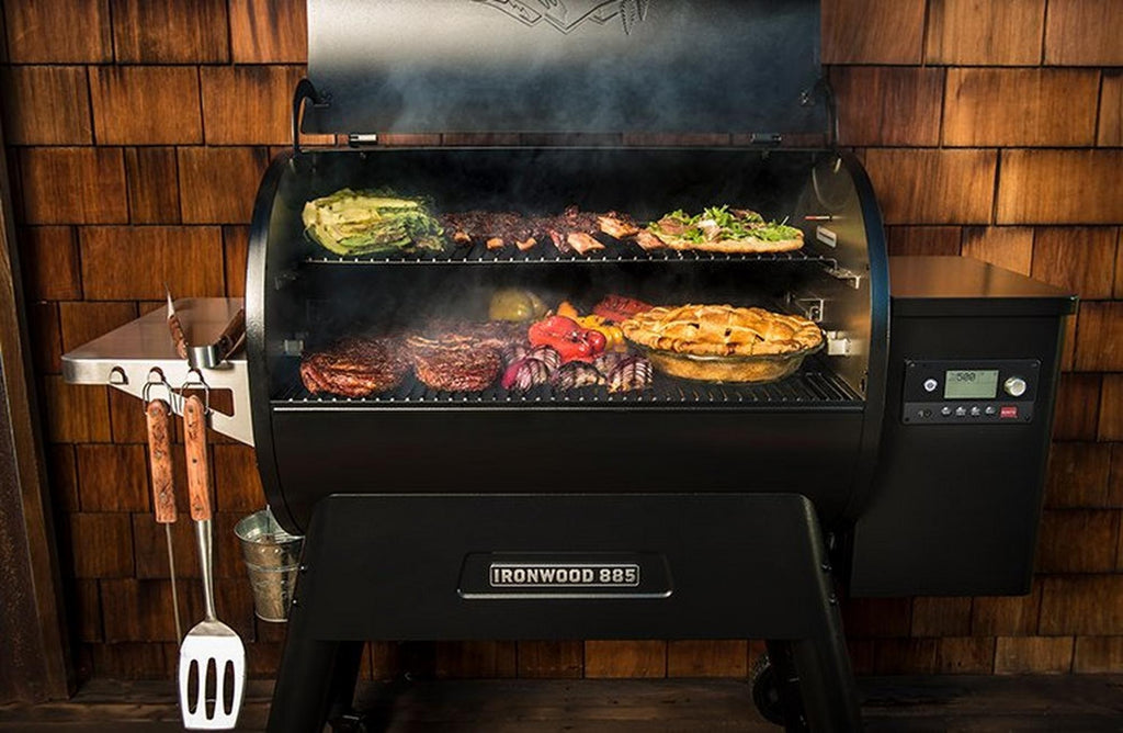 Traeger Ironwood 885 Pellet Grill