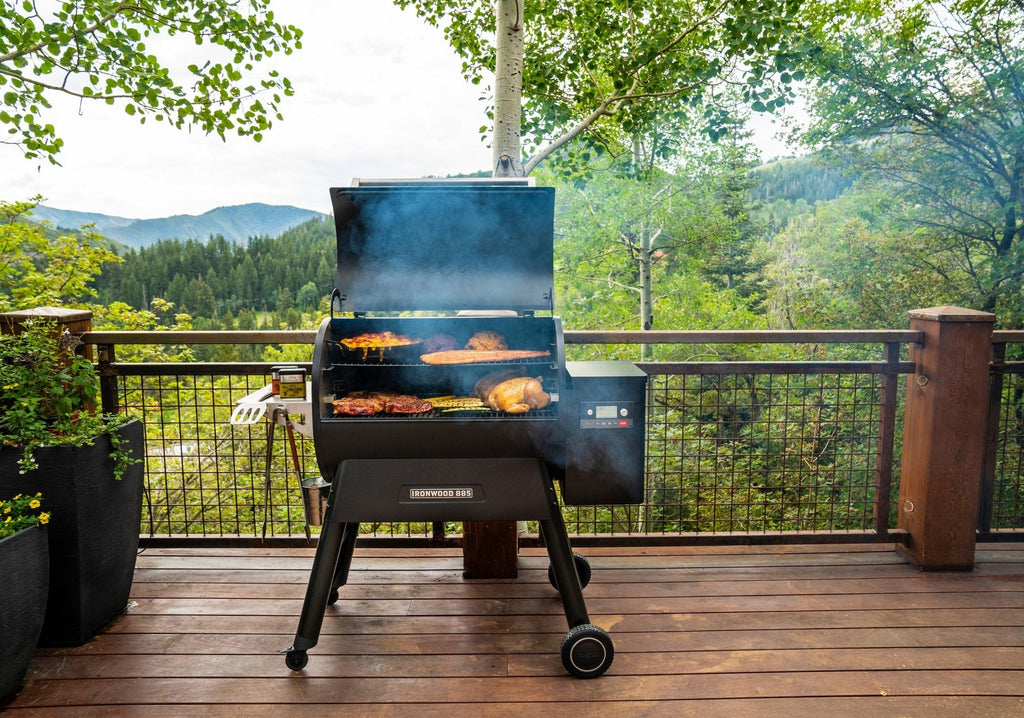 Traeger Ironwood 885 Pellet Grill