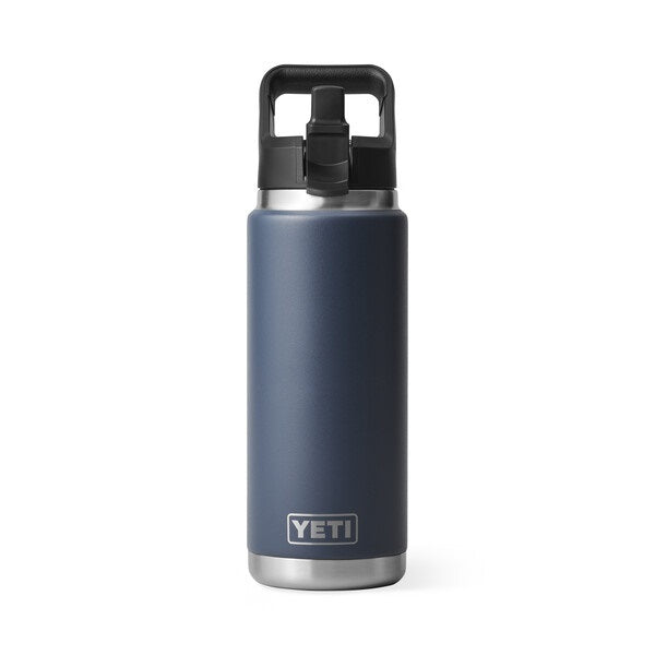 Yeti Rambler 26oz (769ml) Bottles with Colour-Matched Straw Cap