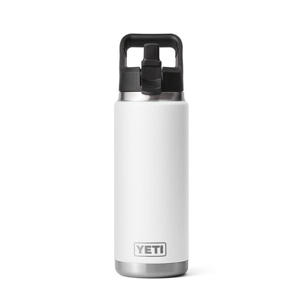 Yeti Rambler 26oz (769ml) Bottles with Colour-Matched Straw Cap