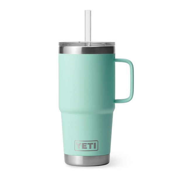 Yeti Rambler 25oz (739ml) Straw Mugs with Straw Lid